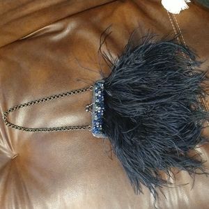 Rare adrienne vittadinni coin clutch bag